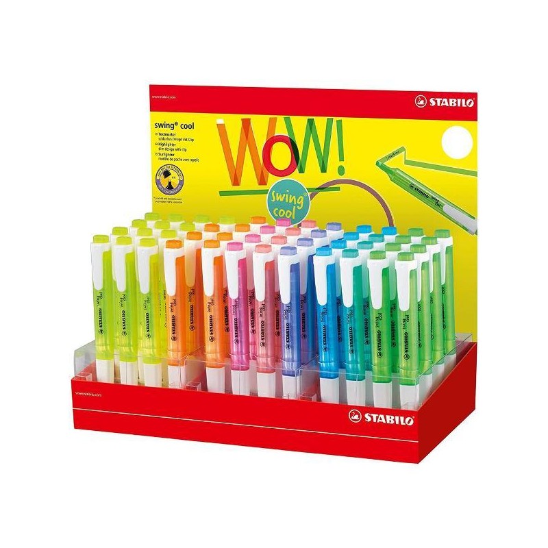 STABILO SWING-COOL 48pz Ass.FLUO [1234403-00.jpg]
