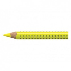 FABER CASTELL EVID. MATITA GRIP GIALLO [1235150-00.jpg]