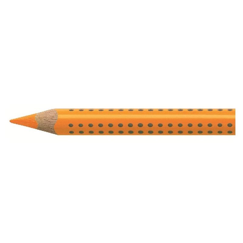 FABER CASTELL EVID. MATITA GRIP ARANCIO [1235154-00.jpg]