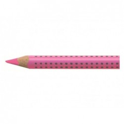 FABER CASTELL EVID. MATITA GRIP ROSA [1235184-00.jpg]