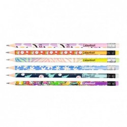 MATITA MATTA C/GOMMA 168pz ColourBOOK [1010023-00.jpg]