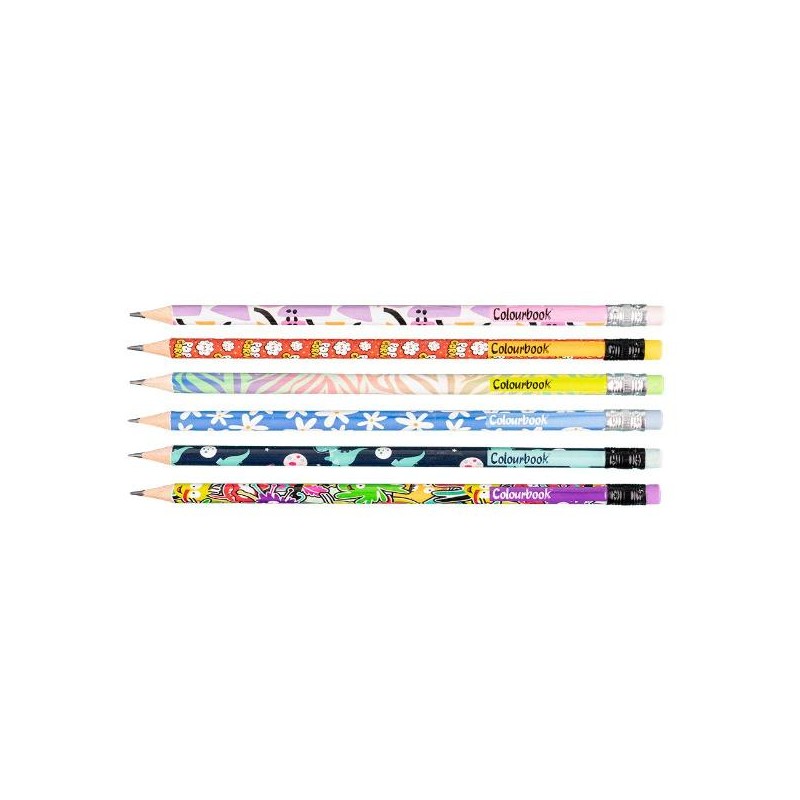 MATITA MATTA C/GOMMA 168pz ColourBOOK [1010023-00.jpg]