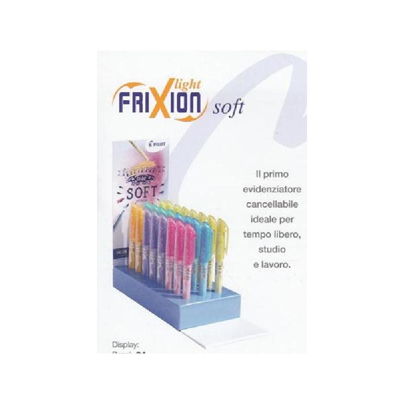 EVIDENZIATORE FRIXION SOFT-24pz [1237500-00.jpg]