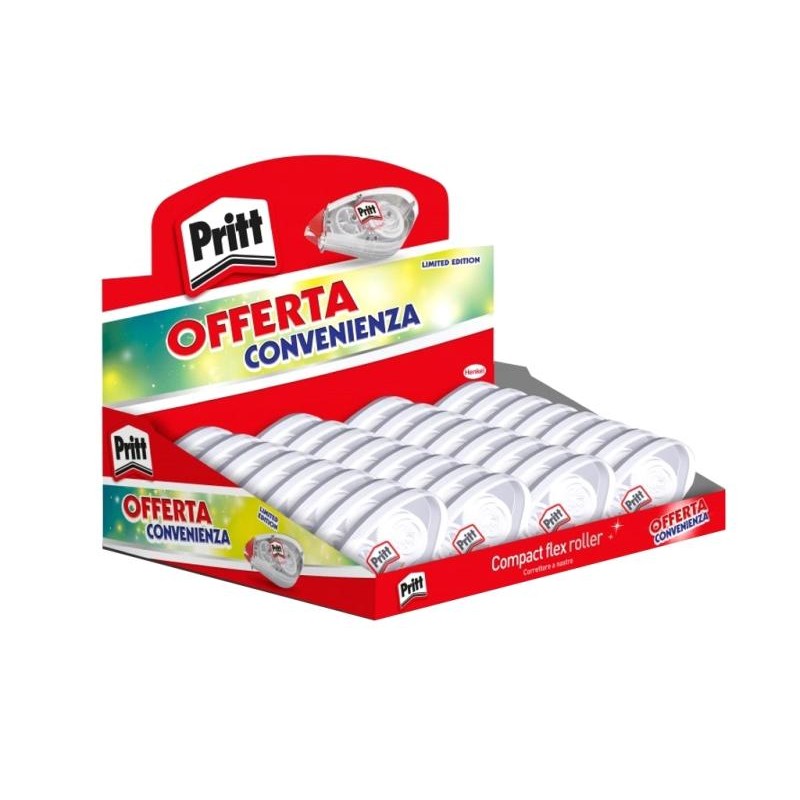 CORRETTORE PRITT-ROLLER 4,2x10mt 32pz [1241004-00.jpg]