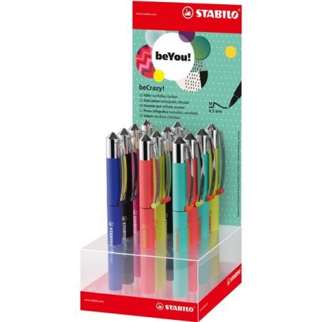 STABILO PENNA STYLO BE-CRAZY FLUO 12pz [1250001-00.jpg]