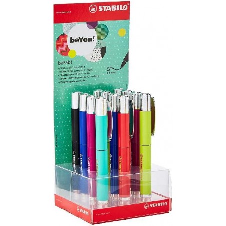 PENNE STILOGRAFICHE STABILO BEfab 12pz [1250002-00.jpg]