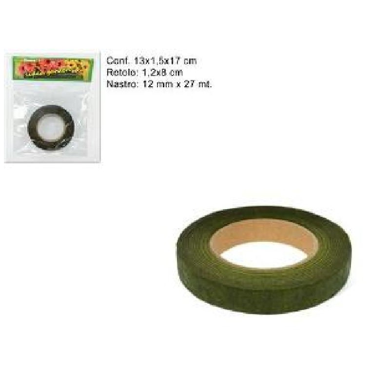 ---NASTRO ADESIVO FIORAI 12mm27mt VERDE [6605990-00.jpg]
