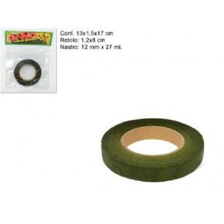 ---NASTRO ADESIVO FIORAI 12mm27mt VERDE [6605990-00.jpg]