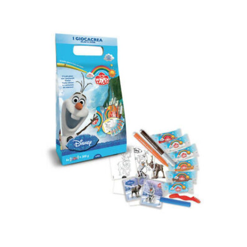 ---DIDO GIOCACREA FROZEN OLAF e SVEN [FILA341300-00.jpg]