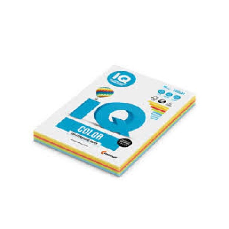 CARTA COLORATA IQ A4 gr160-100f MIXFORTI [2022338-00.jpg]