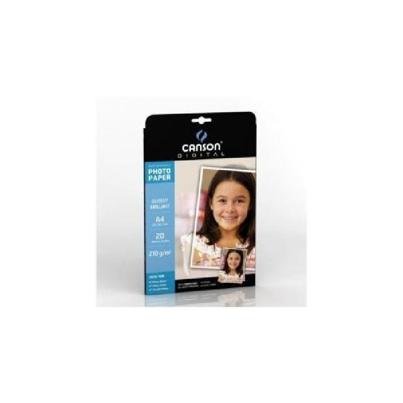 CARTA PHOTO INK JET A4210gr-FF20+20 [2040104-00.jpg]