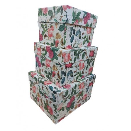 SET 3 SCATOLE RETTANGOLARI ROSES VINTAGE [2223047-00.jpg]