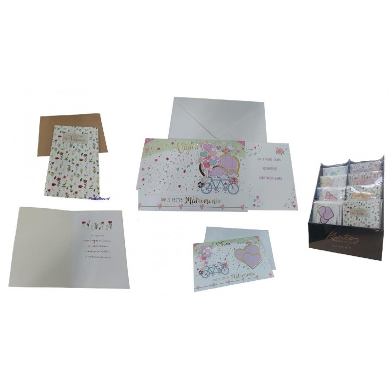 EXPO 48 BIGLIETTI NOZZE ASSORTITI [2230038-00.jpg]