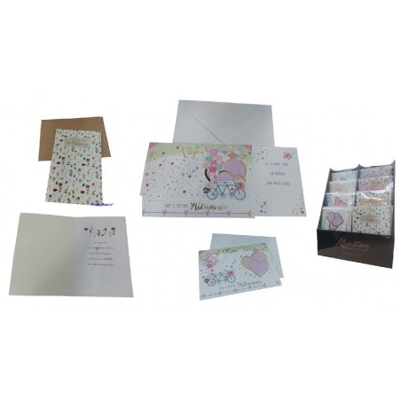 EXPO 48 BIGLIETTI NOZZE ASSORTITI [2230038-00.jpg]