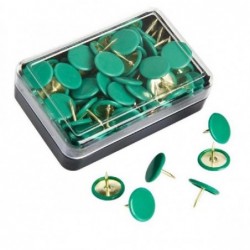 PUNTINE PLAST-COLOR 50pz VERDI [6060190-00.jpg]