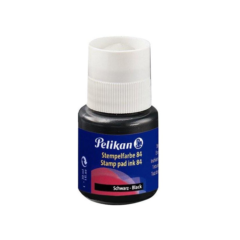 INCHIOSTRO PELIKAN 84 NERO 30ml [6098560-00.jpg]