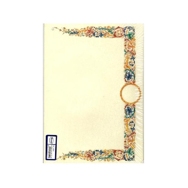 PERGAMENA A4 ORIZZ. FLORENTIA 10fg [2201120-00.jpg]