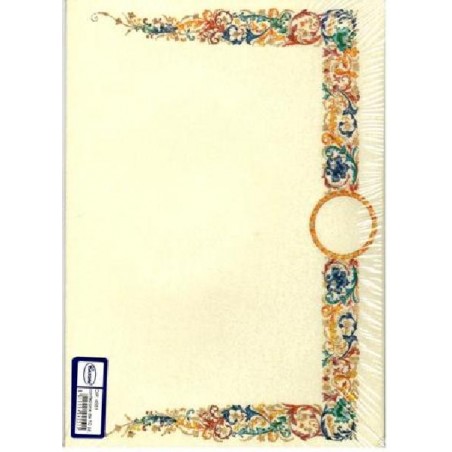 PERGAMENA A4 ORIZZ. FLORENTIA 10fg [2201120-00.jpg]