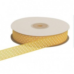 NASTRO ORGANZA POIS 20mm50mt GIALLO [2220050-00.jpg]