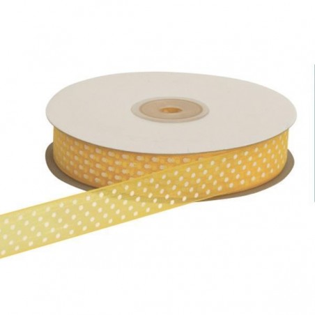 NASTRO ORGANZA POIS 20mm50mt GIALLO [2220050-00.jpg]