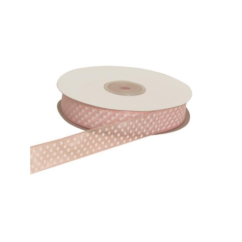 NASTRO ORGANZA POIS 10mm50mt ROSA [2220184-00.jpg]