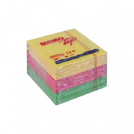 POST-IT MEMO-76x76 12pz NEONassort [2461003-00.jpg]