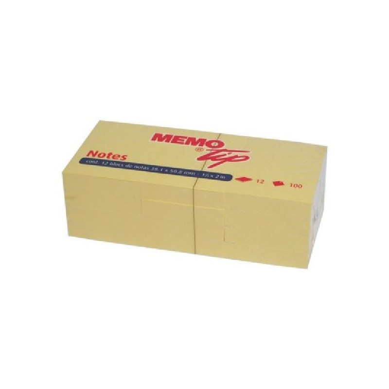 MEMO-TIP 38x51 12pz GIALLO [2461238-00.jpg]