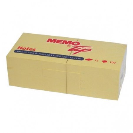 MEMO-TIP 38x51 12pz GIALLO [2461238-00.jpg]