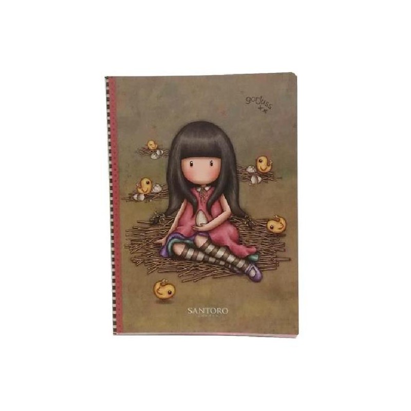 QUADERNO RUBRICA A/5 GORJUSS LOVE IS [2480221-00.jpg]