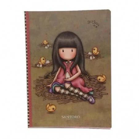 QUADERNO RUBRICA A/5 GORJUSS LOVE IS [2480221-00.jpg]