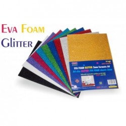 EVA FOAM-A4 GLITTER 10fg ASSORTITO [2514137-00.jpg]
