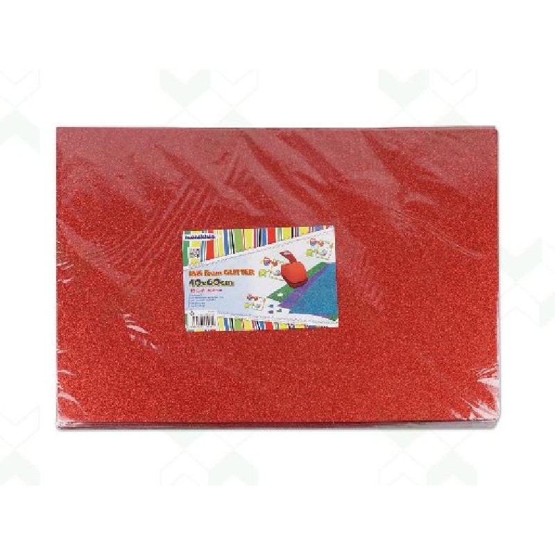 EVA FOAM 40x60mm2 ff10 ROSSO GLITTER [2514388-00.jpg]