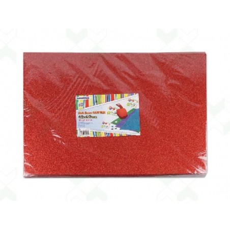EVA FOAM 40x60mm2 ff10 ROSSO GLITTER [2514388-00.jpg]