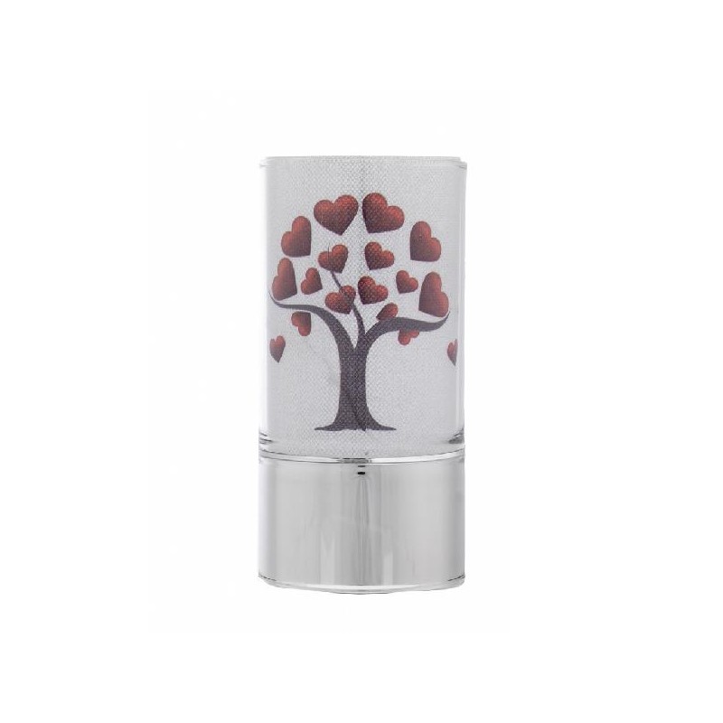 ---LAMPADA VETRO 7x15cm CUORI ROSSI [0140192-00.jpg]