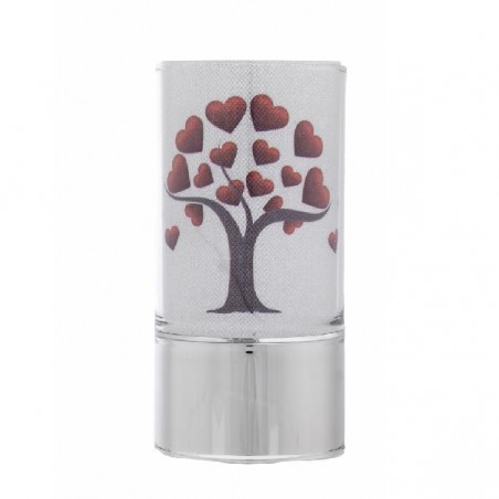 ---LAMPADA VETRO 7x15cm CUORI ROSSI [0140192-00.jpg]