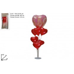 ---SCATOLE CUORE SMALL SET 5pz