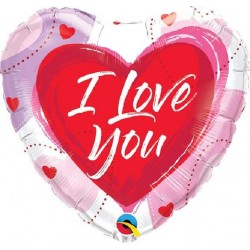 FOIL CUORE I LOVE YOU 46cm