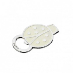 APRIBOTTIGLIA COCCINELLA BIANCA [0170002-00.jpg]