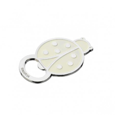 APRIBOTTIGLIA COCCINELLA BIANCA [0170002-00.jpg]