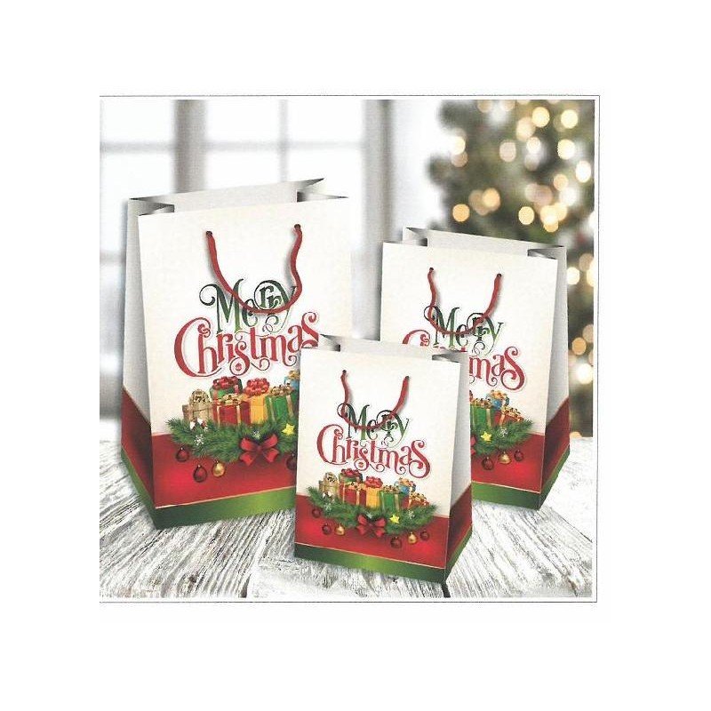 SHOPPERNATALE 25x35+12 MERRY XMAS 10pz [2640008-00.jpg]