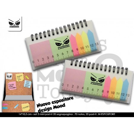 ---SET NOTES ADESIVI in CONF. REGALO Ass [2460100-00.jpg]