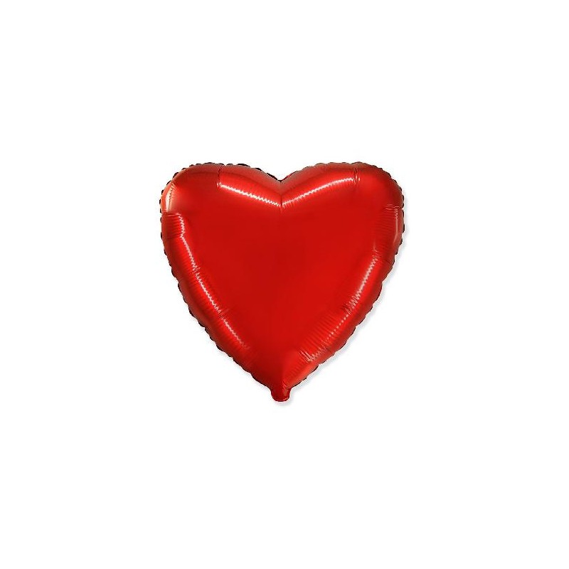 FOIL CUORE 46cm ROSSO LUCIDO [8410142-00.jpg]