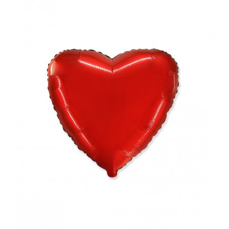 FOIL CUORE 46cm ROSSO LUCIDO [8410142-00.jpg]