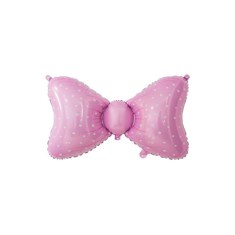 ---FOIL S/SHAPE FIOCCO ROSA 95cm [8413116-00.jpg]