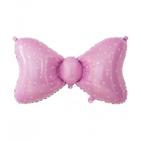 ---FOIL S/SHAPE FIOCCO ROSA 95cm [8413116-00.jpg]