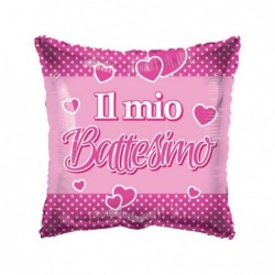 FOIL QUADRATO BATTESIMO ROSA 46cm [8413134-00.jpg]