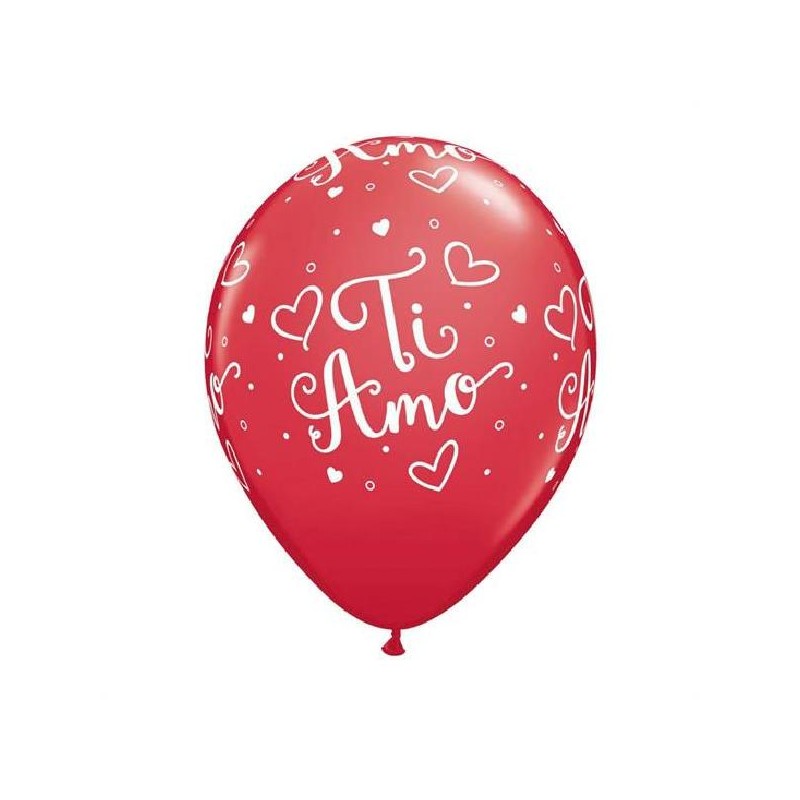 LATTICE ROSSO  TI AMO  28cm-50pz [8413328-00.jpg]