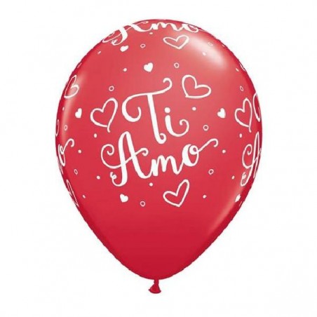 LATTICE ROSSO  TI AMO  28cm-50pz [8413328-00.jpg]