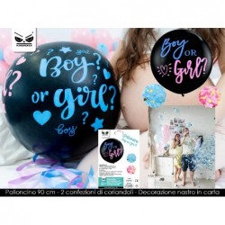 PALLONCINO BOY/GIRL 90cm+CONFETTI [8419907-00.jpg]