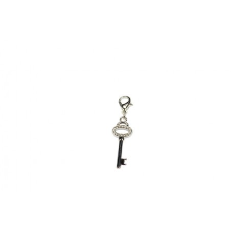 CIONDOLO CHIAVE STRASS 3cm [0130524-00.jpg]